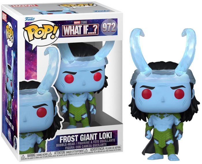 Funko Pop Marvel What If...? - Frost Giant Loki # 972